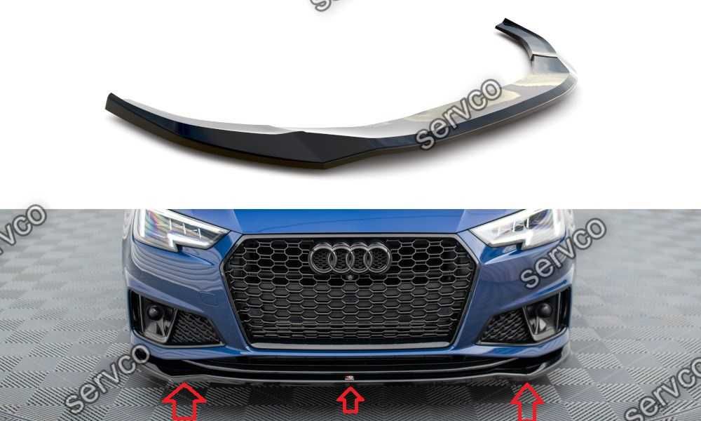 Pachet Set Body kit tuning Audi A4 Competition B9 2019 v6 - Maxton