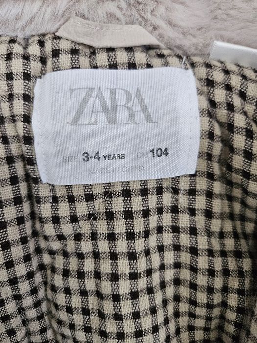 Geaca imitație blana, marimea 1043-4 ani