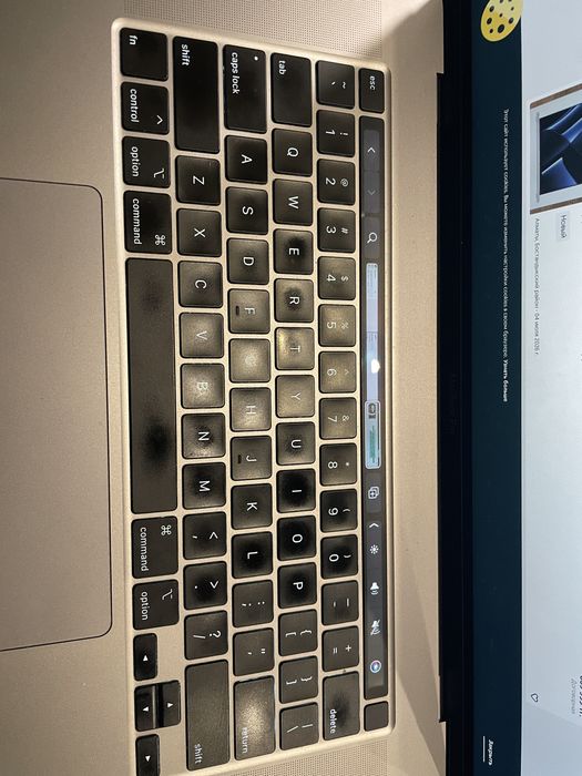 MacBook Pro 16-inch, 2019, Core i9, 16 GB RAM, 1TB SSD
