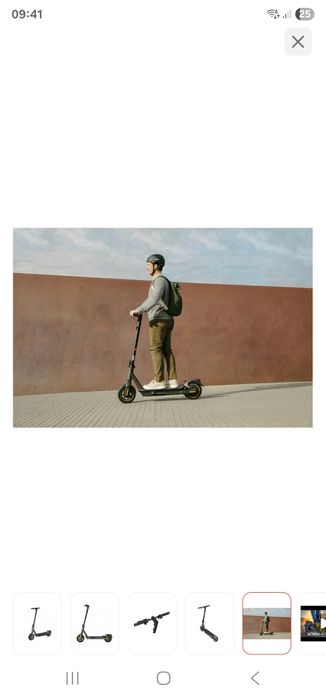 Электросамокат Ninebot Max g2