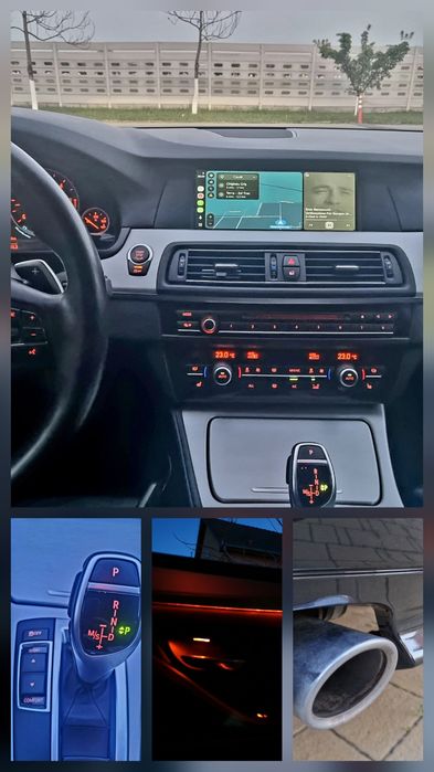 BMW Seria 5,  bi-turbo, 218cp