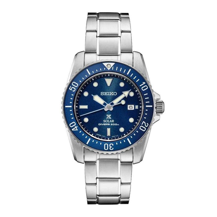 Seiko Prospex Solar Diver’s Blue Dial SNE858P1