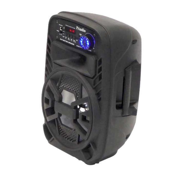 Караоке тонколона MUHLER MAX3, 8 инча, блутут, безжичен микрофон