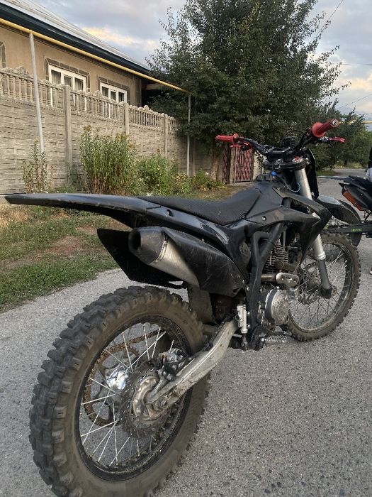 Эндуро xinguizun 58 250сс