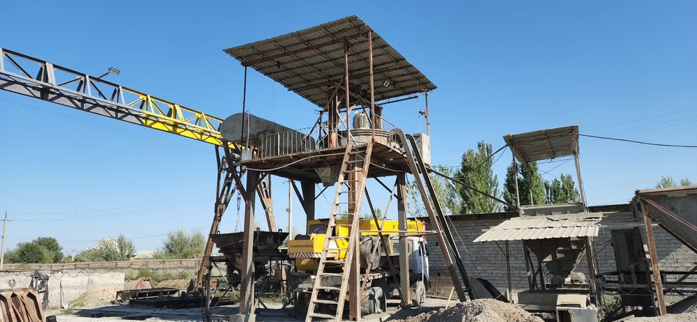 Бетон завод холати зур ишлаб турибди