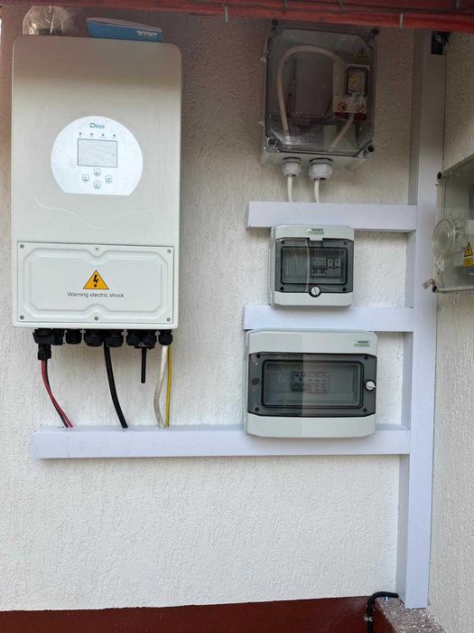 Interventii si mentenante si servicii sisteme fotovoltaice