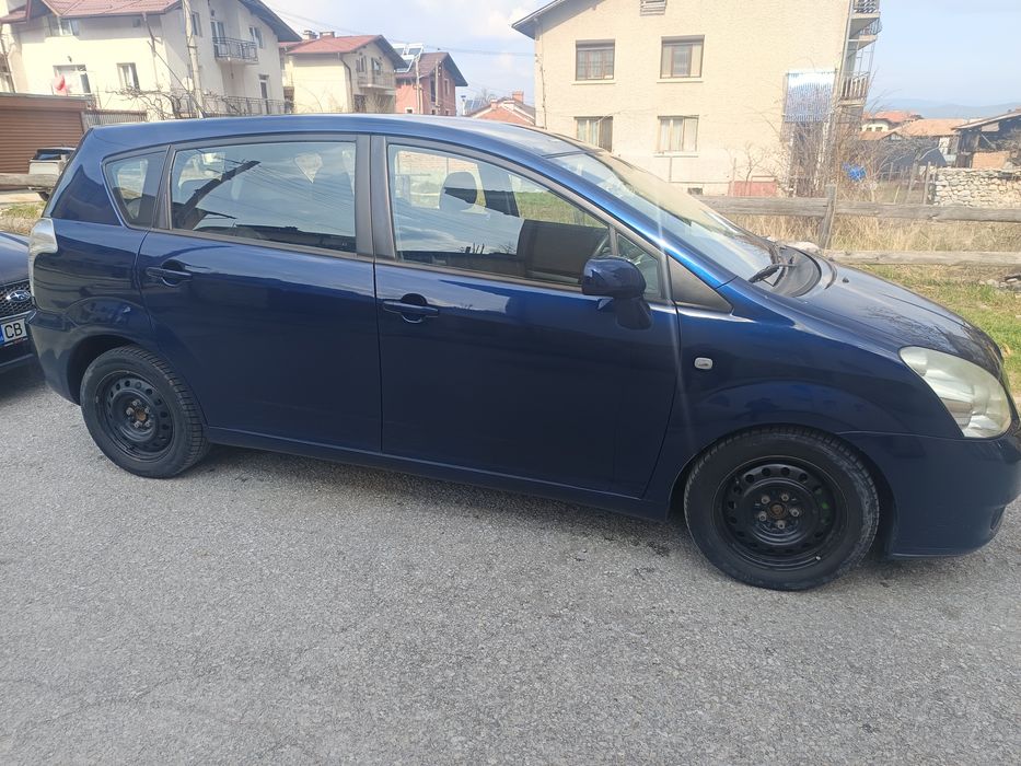 toyota corolla verso 1.8 с газ бартер за Ендуро кросов мотор