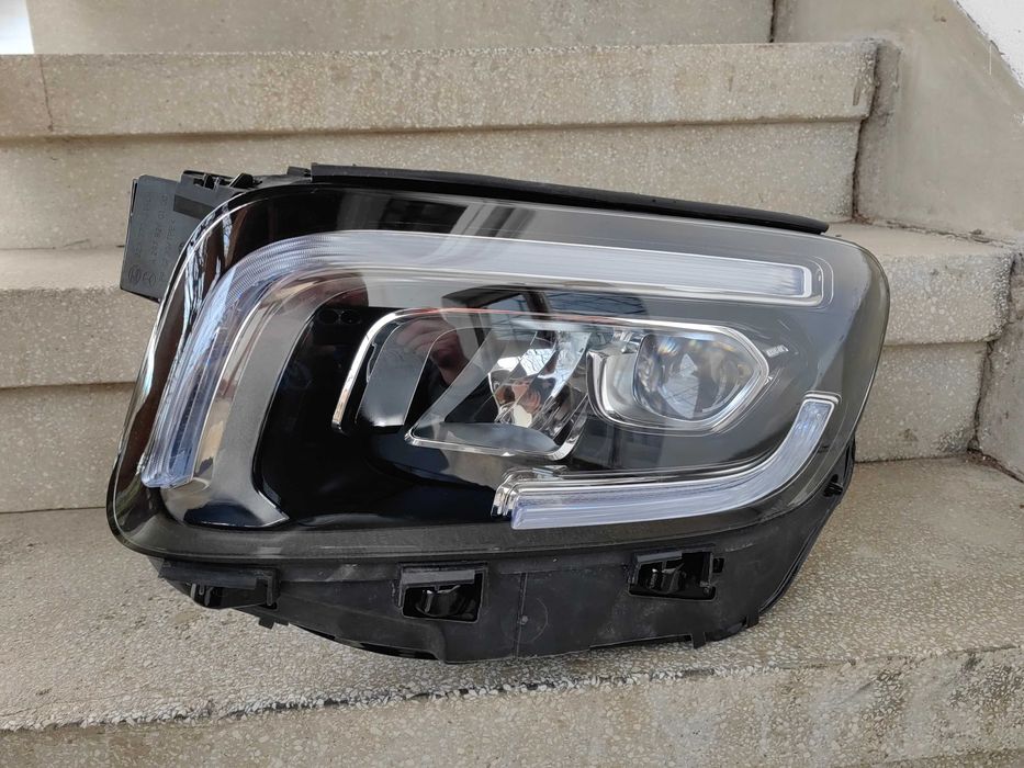 Фар Mercedes GLB 247 LED ляв / Фар Мерцедес ГЛБ 247 Оригинален