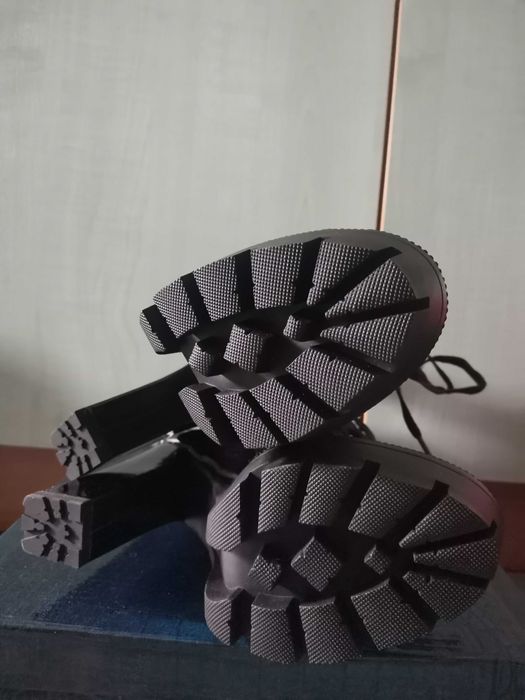 Дамски зимни боти, високи на ток 37 номер