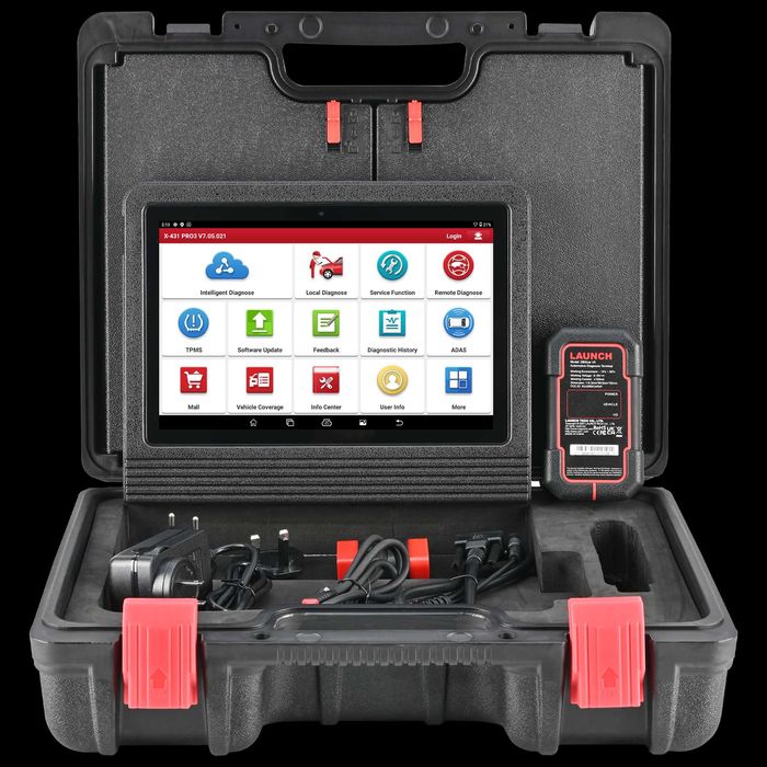 Tester auto PROFESIONAL Launch X431 V+ PRO4 2028 ROMANA, OBFCM FULL
