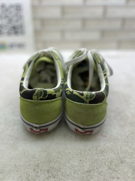 Кроссовки Vans BAPE x Old School 36 DX Abc-Camo