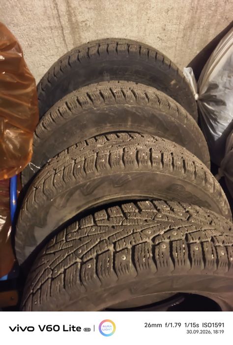 Шины зимние 175/70 R13
