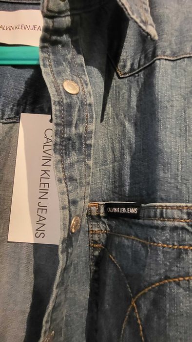 Нова дънкова риза Calvin Klein