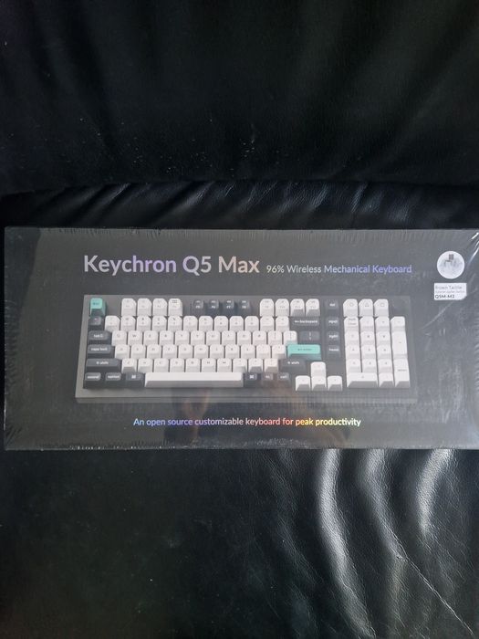 Tastatura Premium  mecanica wireless Keychron Q5 Max