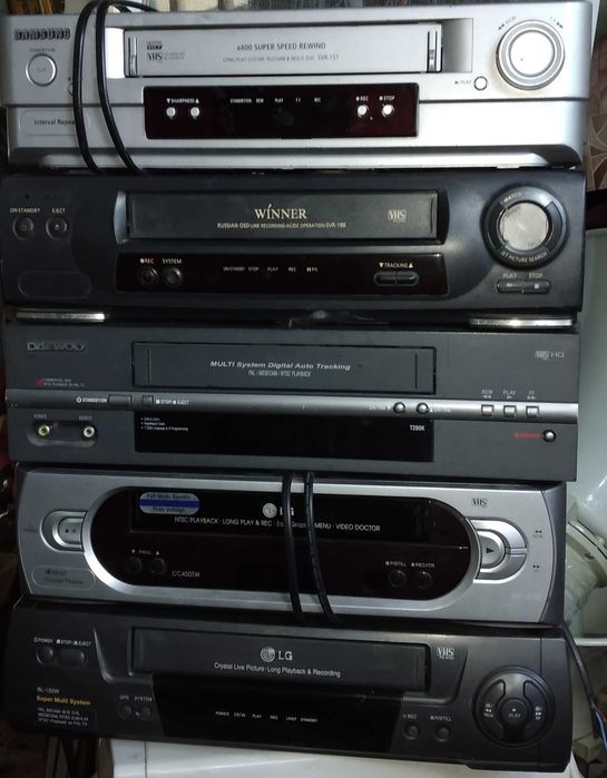 Видеомагнитофоны! HI-FI STEREO