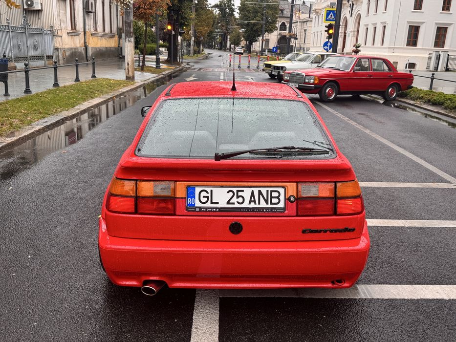 VOLKSWAGEN Corrado 1994 — imagine 5