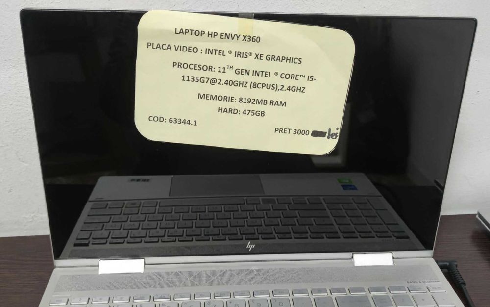 Laptop Hp Envy X360 (efn)