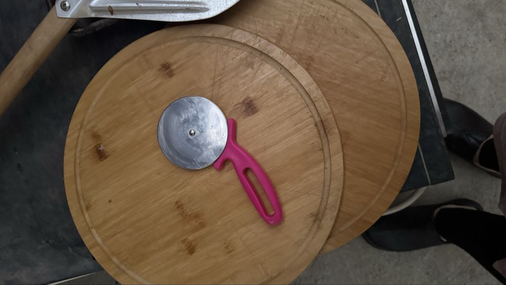 Пицца печка в подарок доска, лопатка, лист