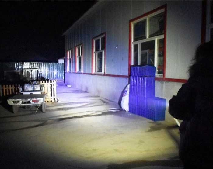 LAMPA FAR proiector LED MOTO BICICLETA trotineta ATV 12V 24V 36V 48V