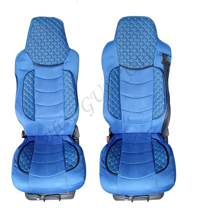 Тапицерия за камиони,кожа плюс плат MAN TGX след 2020-та година