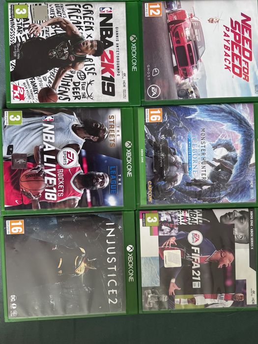 Игри за Xbox one I x