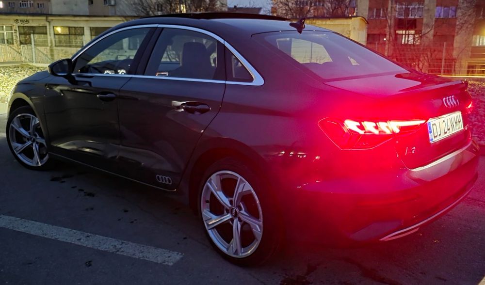 Audi A3 Benzina+hibrid