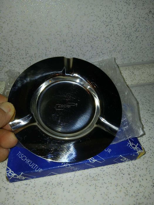 Пепелник ZEPTER, тапа за бутилка вино