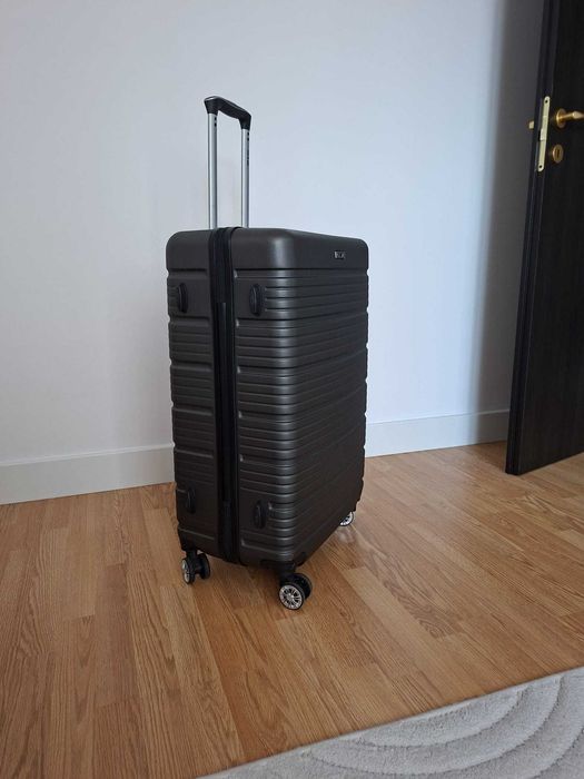 Troler Lamonza Altima 75x48x29 cm, gri inchis