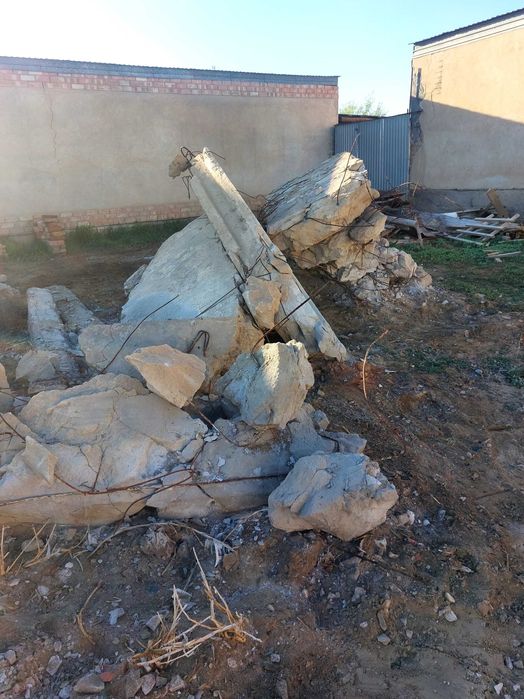 Бетоны плиты, кішкентвйы,үлкеніі бар