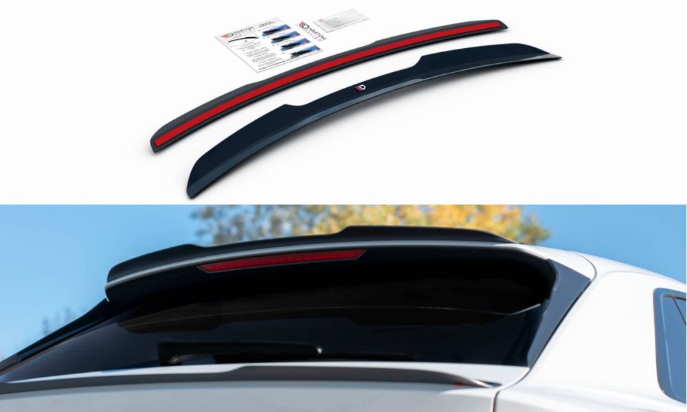 Prelungire Eleron compatibila cu Audi Q8 S-Line Maxton Design