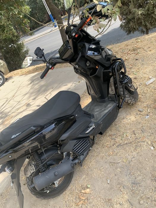 skuter obmen sport bike! ili iphone