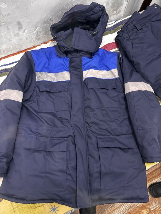 спецовка зима верх низ