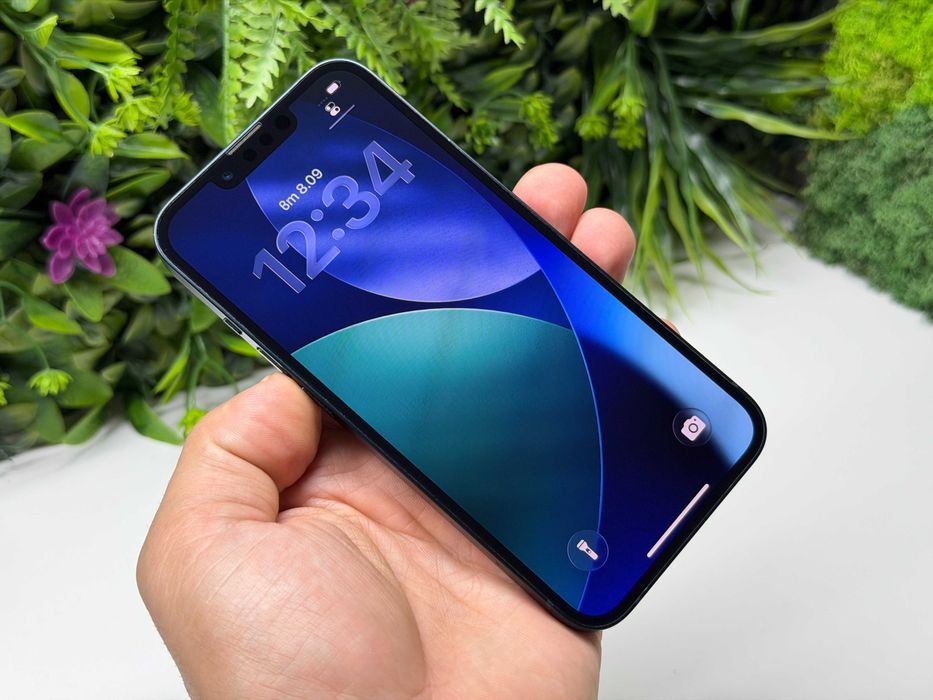 ! ПрОмО ! iPhone 13 128GB Midning Гаранция ( 9 7 1 7 )