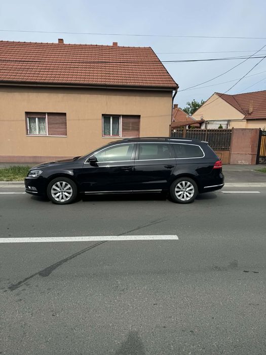 Vand Vw passat 2011 blue motion