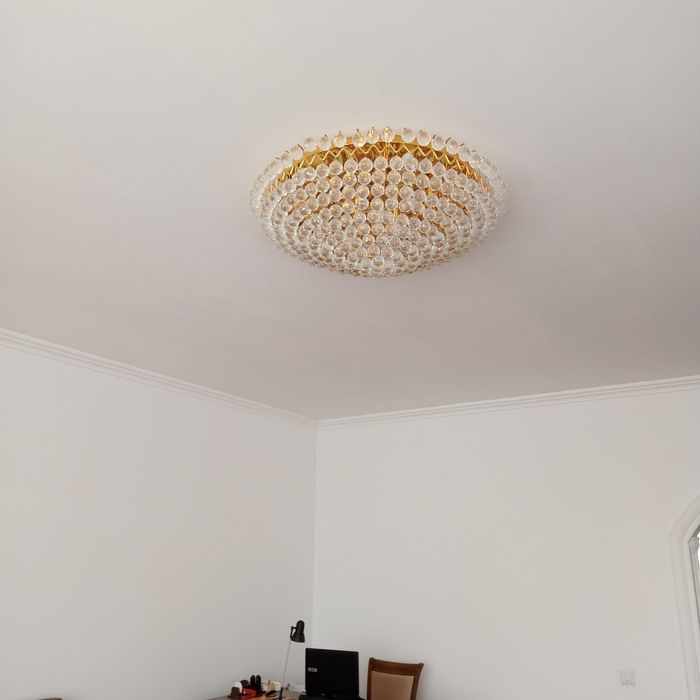 Люстра хрустальная