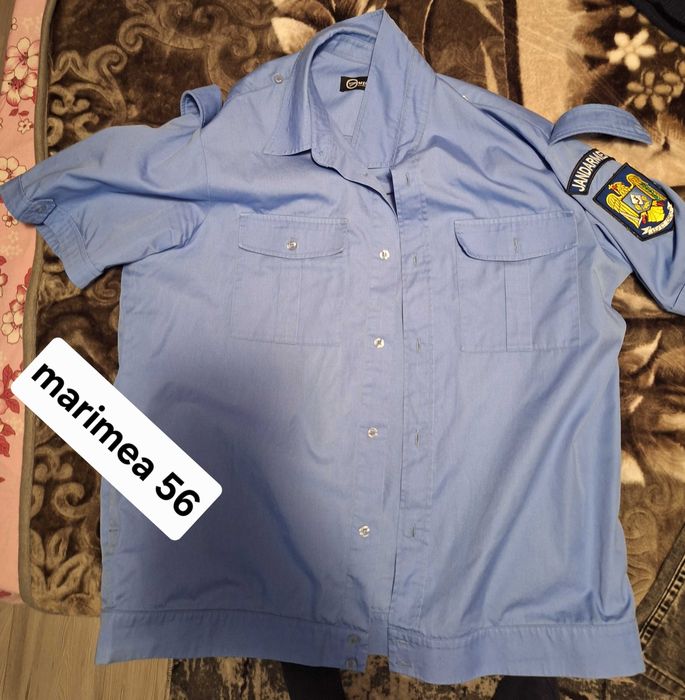 3-Camasi cu bandă vară jandarmi,cravată,2 pulovere