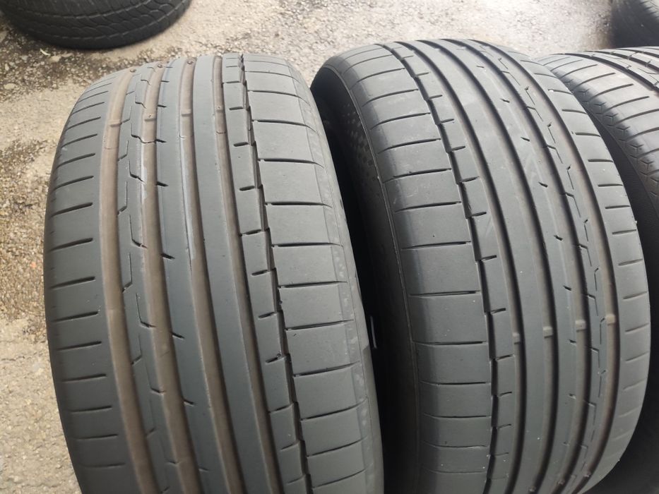315/40/21" 275/45/21" Continental sport contact 6,dot23г, 6-7мм