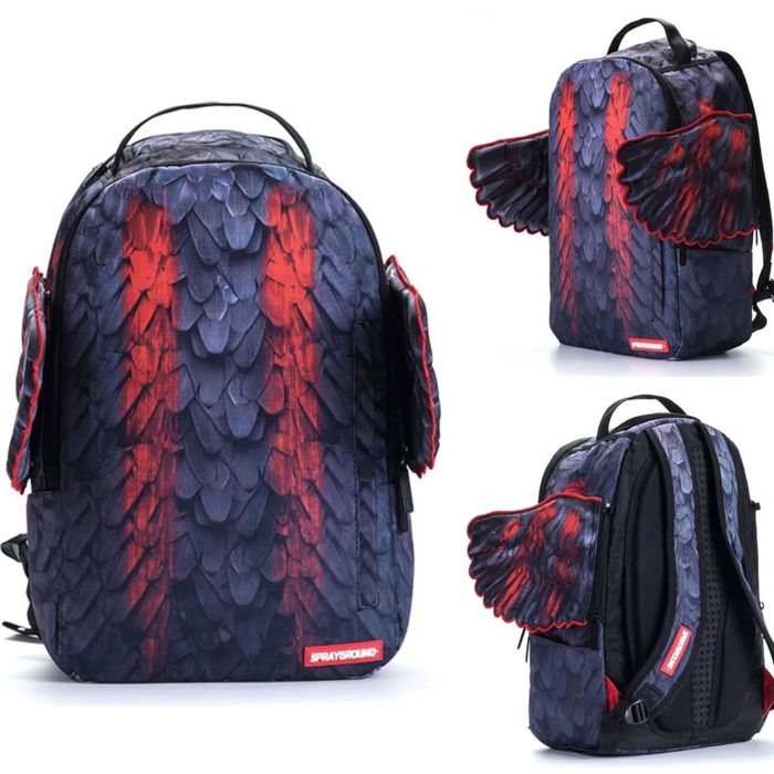 Sprayground с крыльями