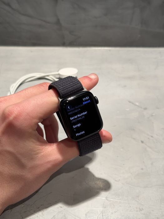 100% батерия! КАТО ЧИСТО НОВ Apple Watch SE 2 gen GPS