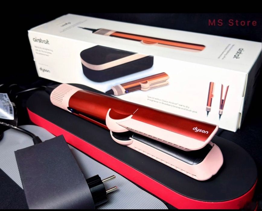 Новая модель 2026г и цвет RED Velvet Dyson Утюжок Выпрямитель Фен