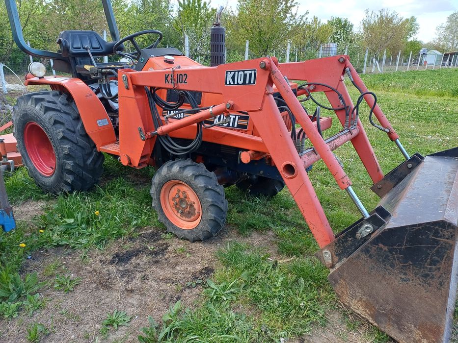 Tractoras Kioti 22 CP
