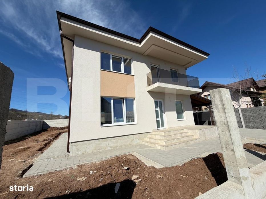 Casa moderna,  150 mp utili, teren 476 mp, zona Cetate