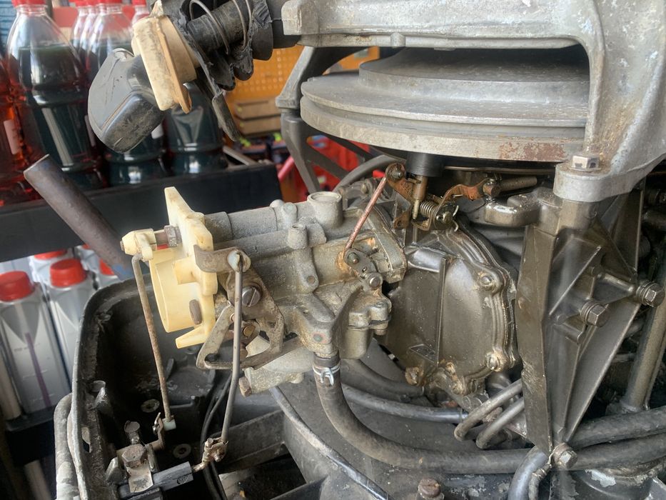 Johnson 40hp двигател