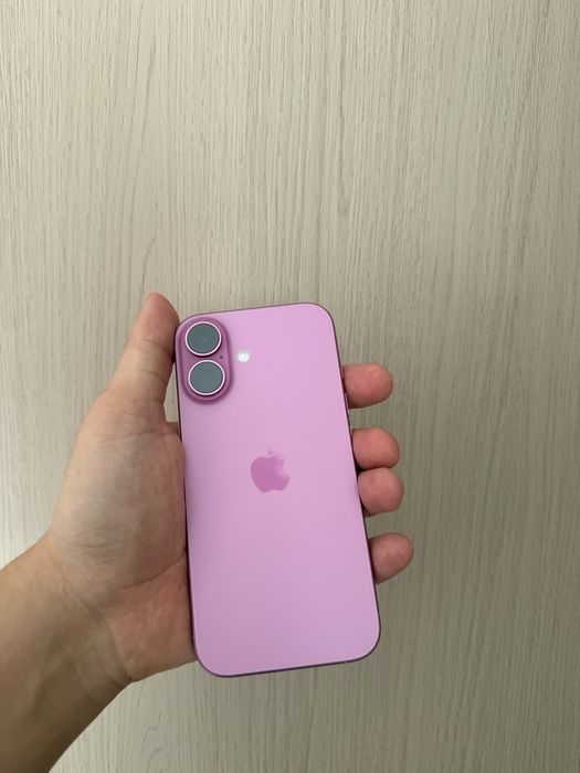 iPhone 16 128gb (розовый)