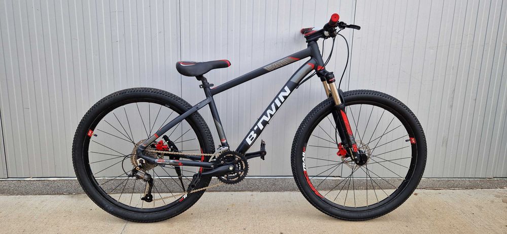 Алуминиев велосипед B"Twin Rockrider колело 27.5