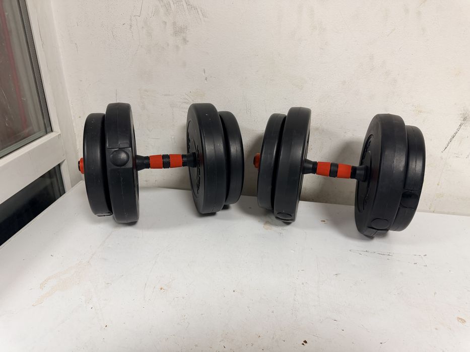 Gantere reglabile set 30 kg. Noi Germany, pret 250 lei predare in s. 4