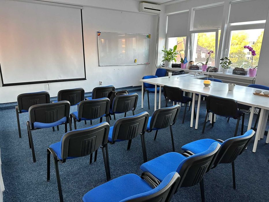Sală in zonă centrală pt. conferinte, seminarii, workshopuri, cursuri