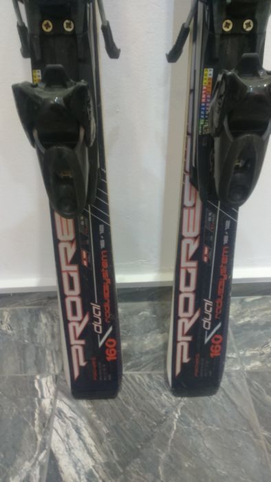 Карвинг ски "ФИШЕР ПРОГРЕСОР" 9+