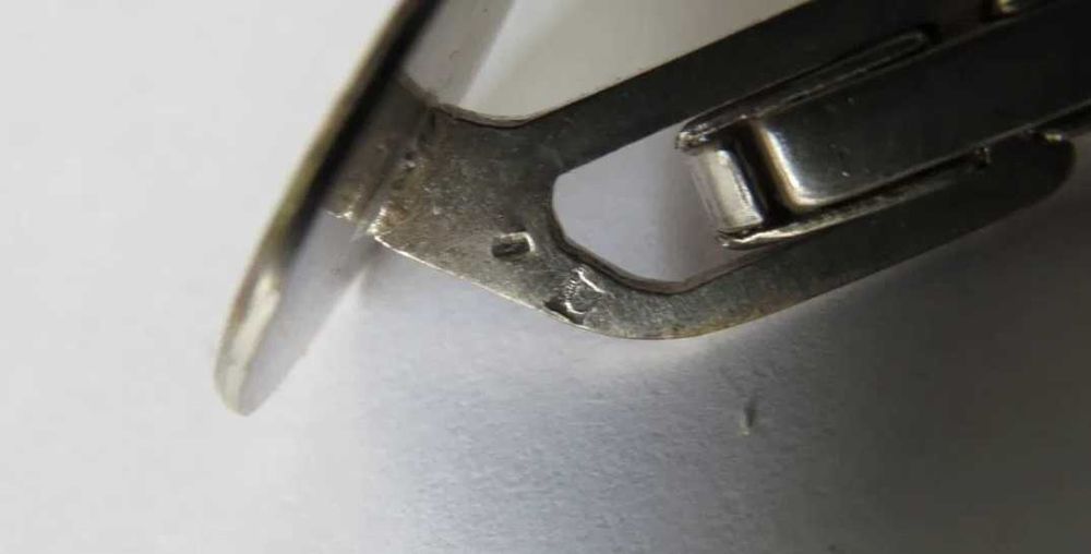 Vechi butoni argint masiv, neprtati