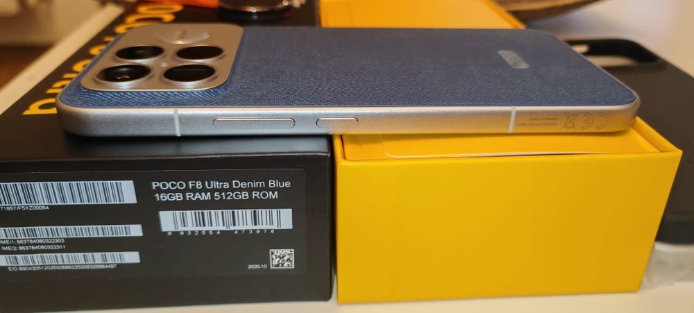 Xiaomi Poco F8 Ultra, 16/512 GB